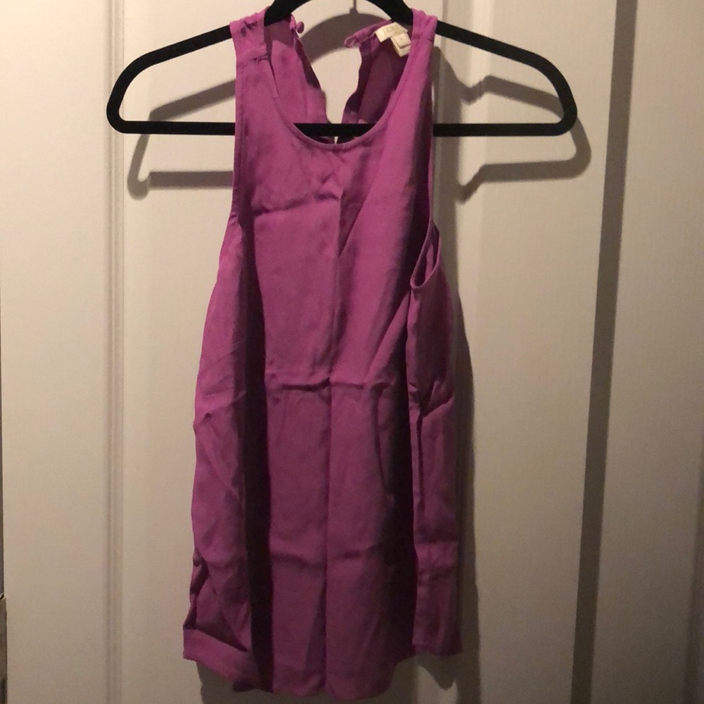 J crew tank top